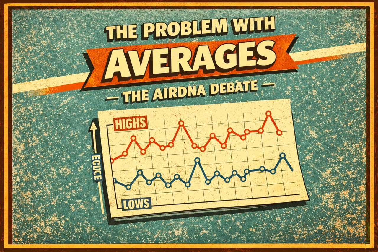 The AirDNA Trap: Why Data Alone Won't Optimize Your Rental